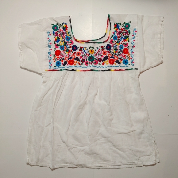 Colourful Floral shirt L - Picture 1 of 5